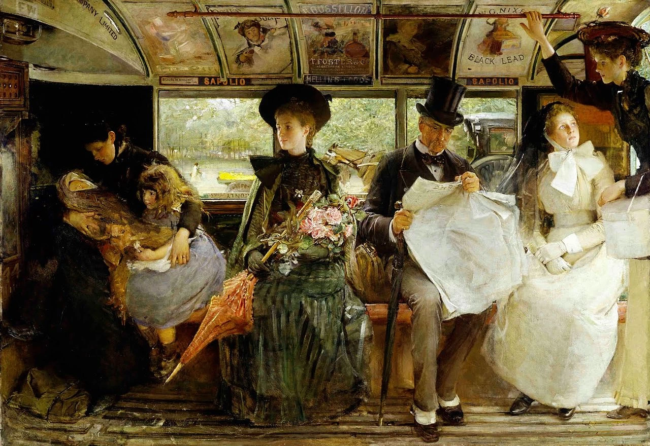 L'autobus di Bayswater - Museo di Londra